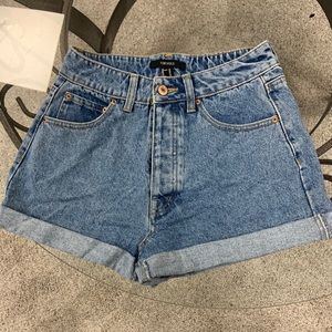 High Waisted Mom Shorts
